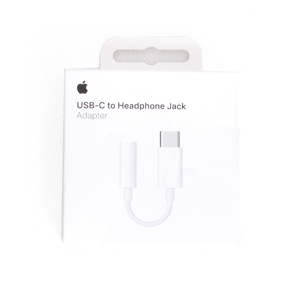 Apple, USB Cable/Adapter, Tech, USB-C to 3.5mm, Headphone Jack, 891455